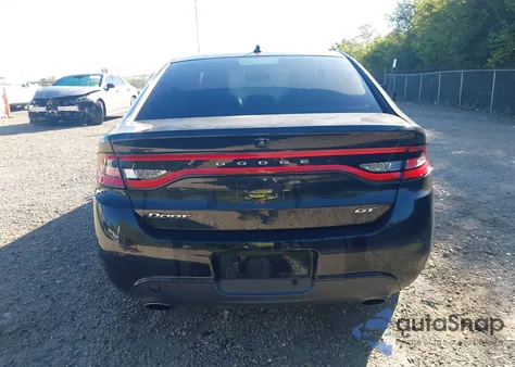 2015 Dodge Dart Gt from USA, damaged, VIN 1C3CDFEB3FD224643